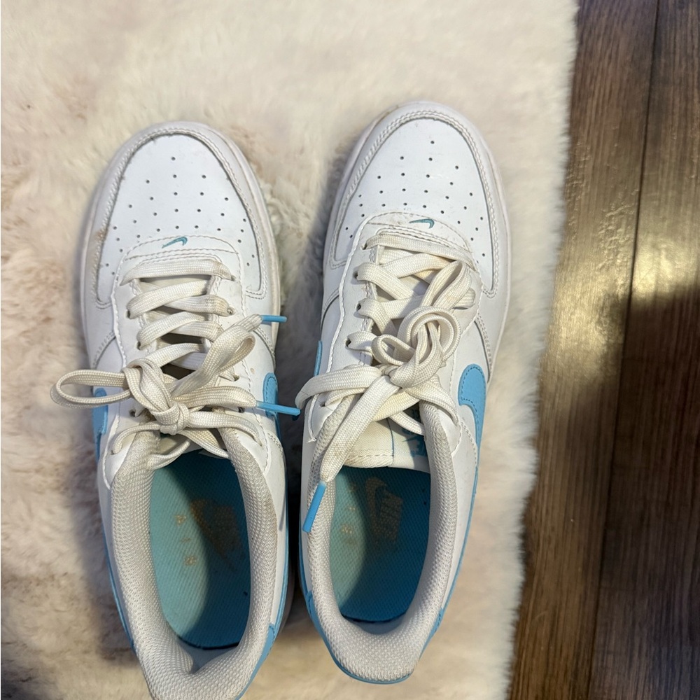 White and Blue airforces